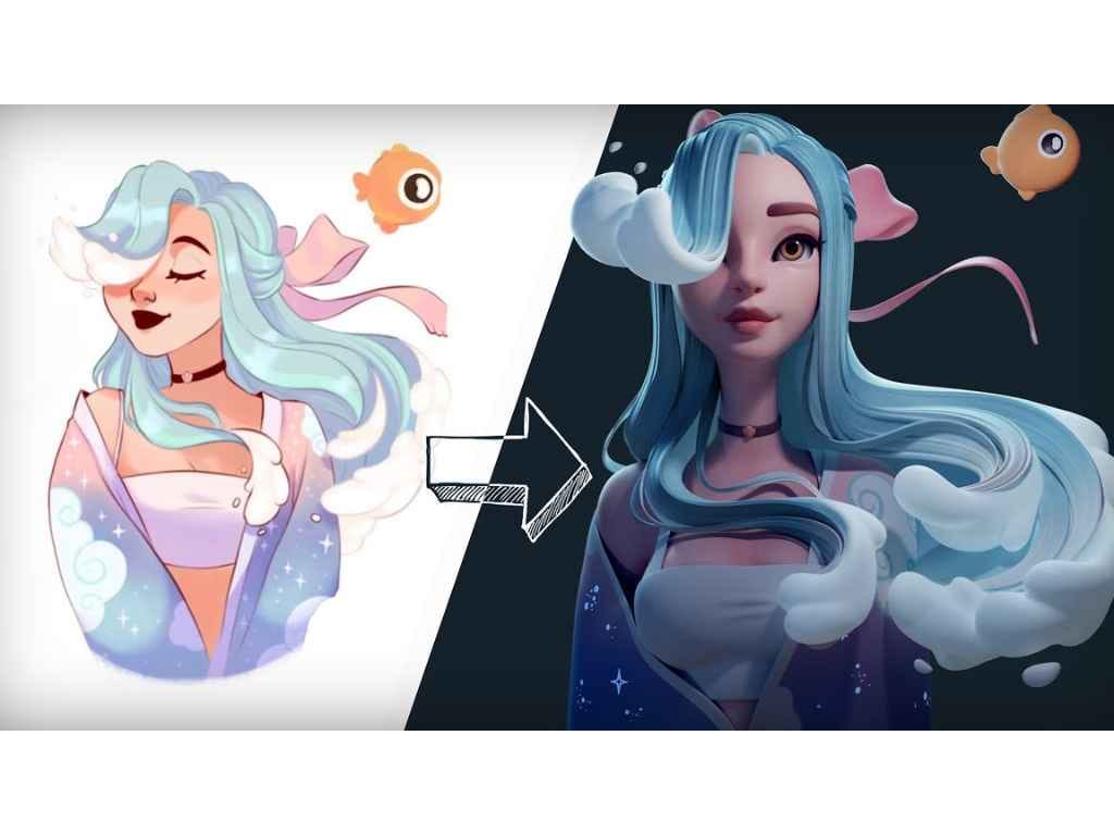 Atelier 3D Créatif