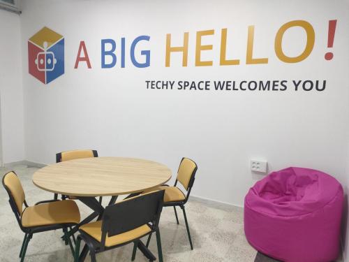 Techy Space Accueil 