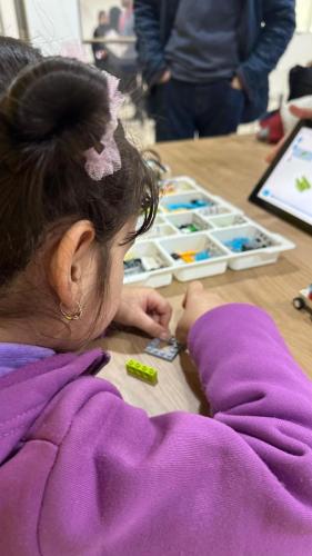 Atelier Lego Wedo 1