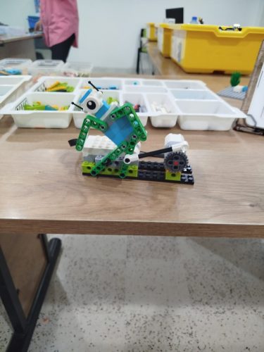 Atelier Lego Wedo