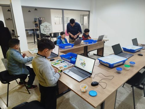 Atelier Lego Wedo