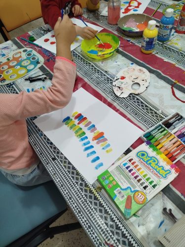 Atelier de peinture